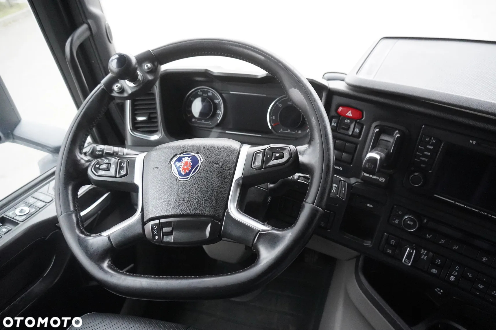 Scania G540 8x4 / Rama 8,7 m / oś skrętna / 2021 - 20
