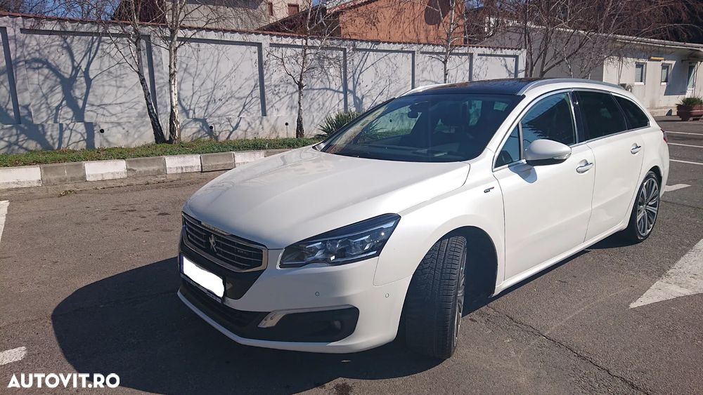 Peugeot 508 2.2 HDI FAP BVA GT - 1