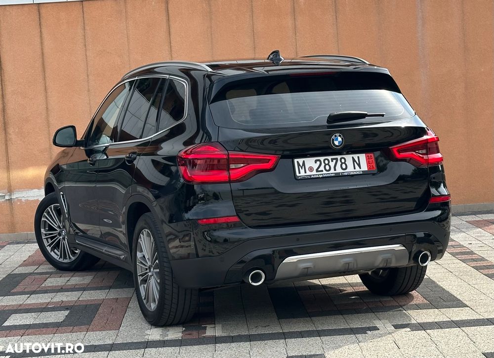 BMW X3 xDrive30d Aut. Luxury Line - 38