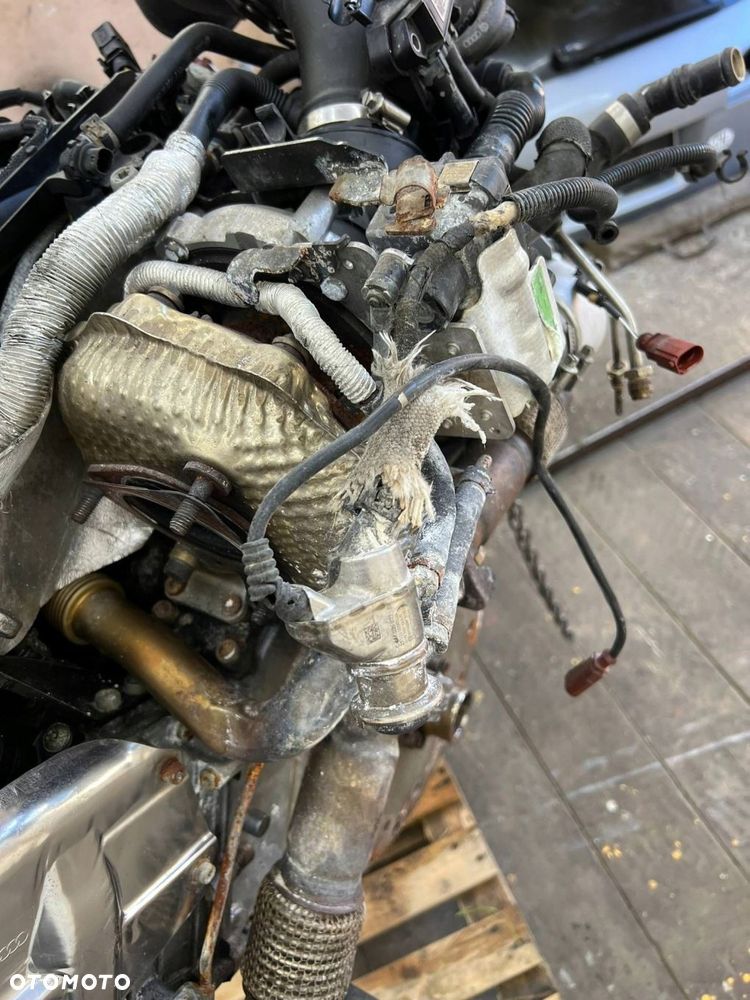 Silnik CTBA CTB 3.0 TDI 258KM kompletny Audi A8 S8 D4 4H - 11