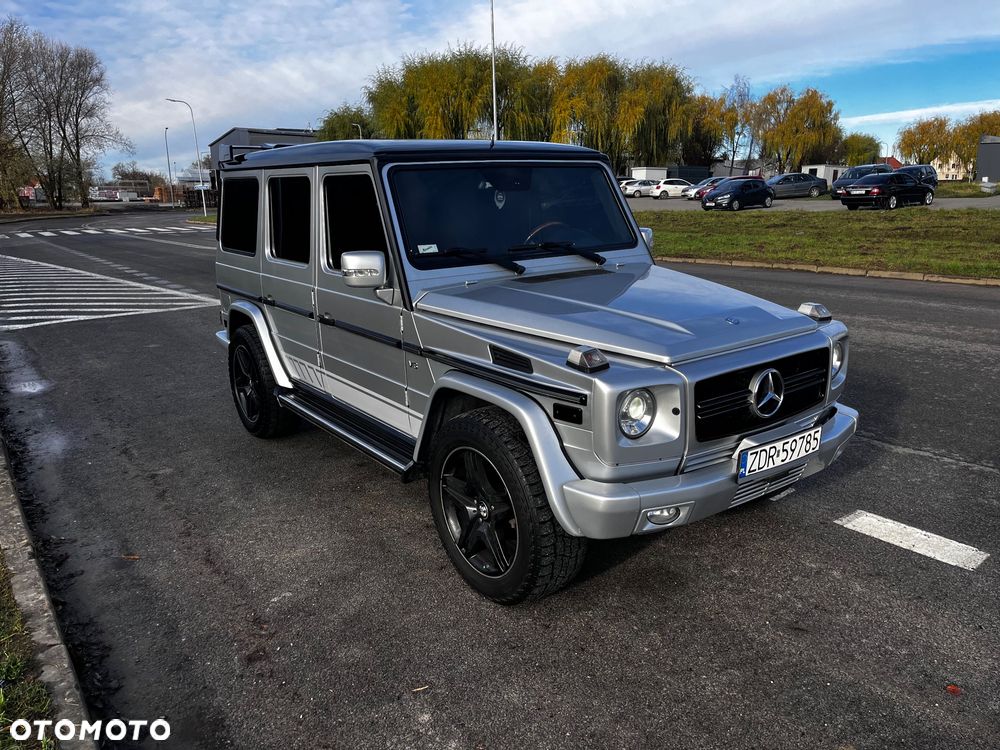 Mercedes-Benz Klasa G 500 Automatik - 12