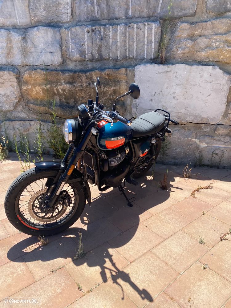 Royal Enfield Bear 650 Petrol Green - 5
