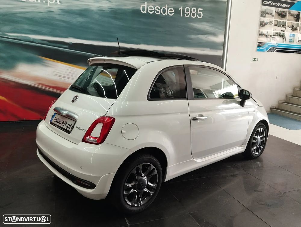 Fiat 500 1.0 Hybrid Connect - 7
