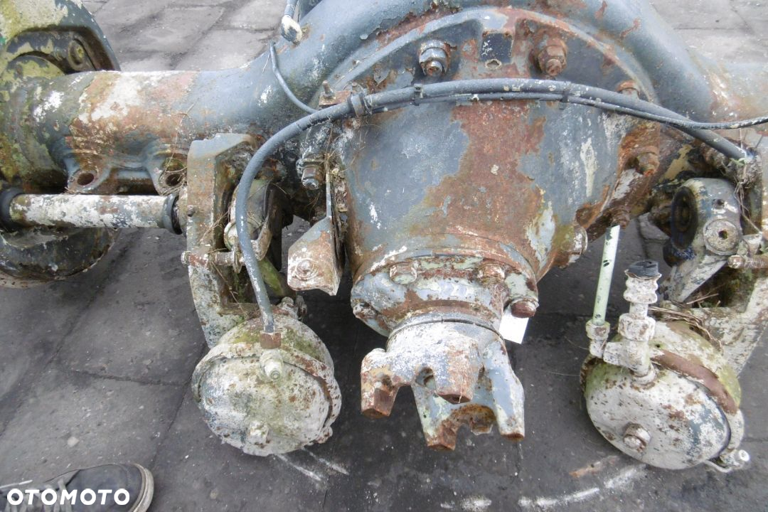 Wklad mostu obudowa Scania RB652 R652  6x4 Tylni most - 8