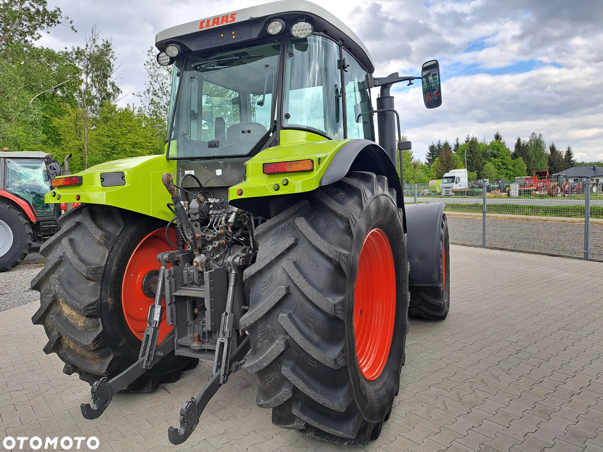 Claas ARES 657 ATZ - 7