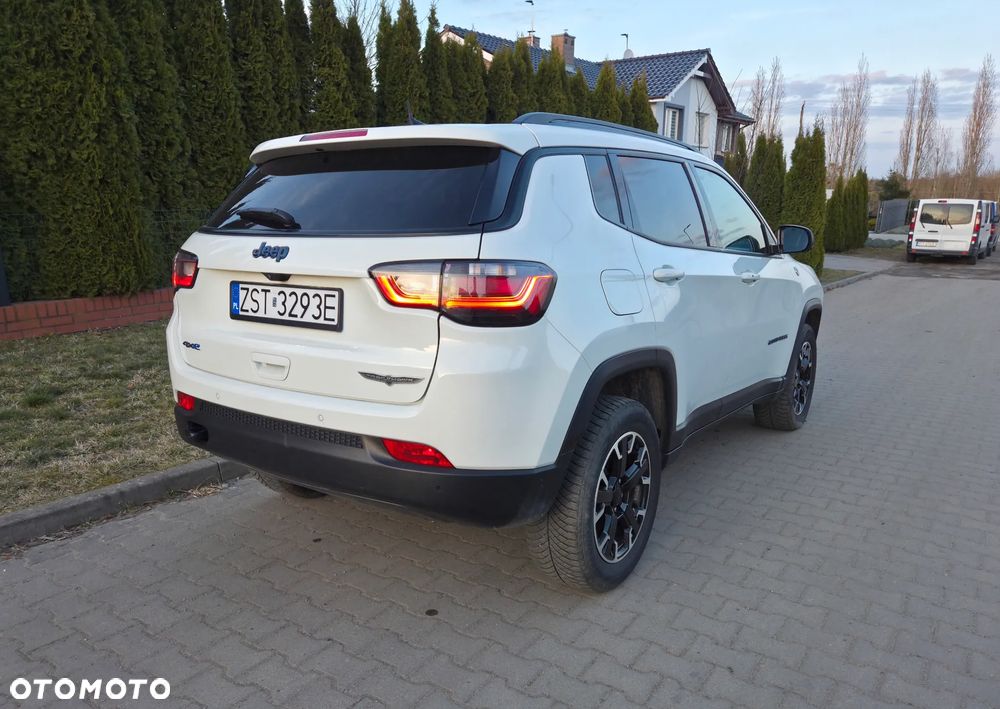 Jeep Compass 1.3 T4 4xe Automatik Trailhawk - 24