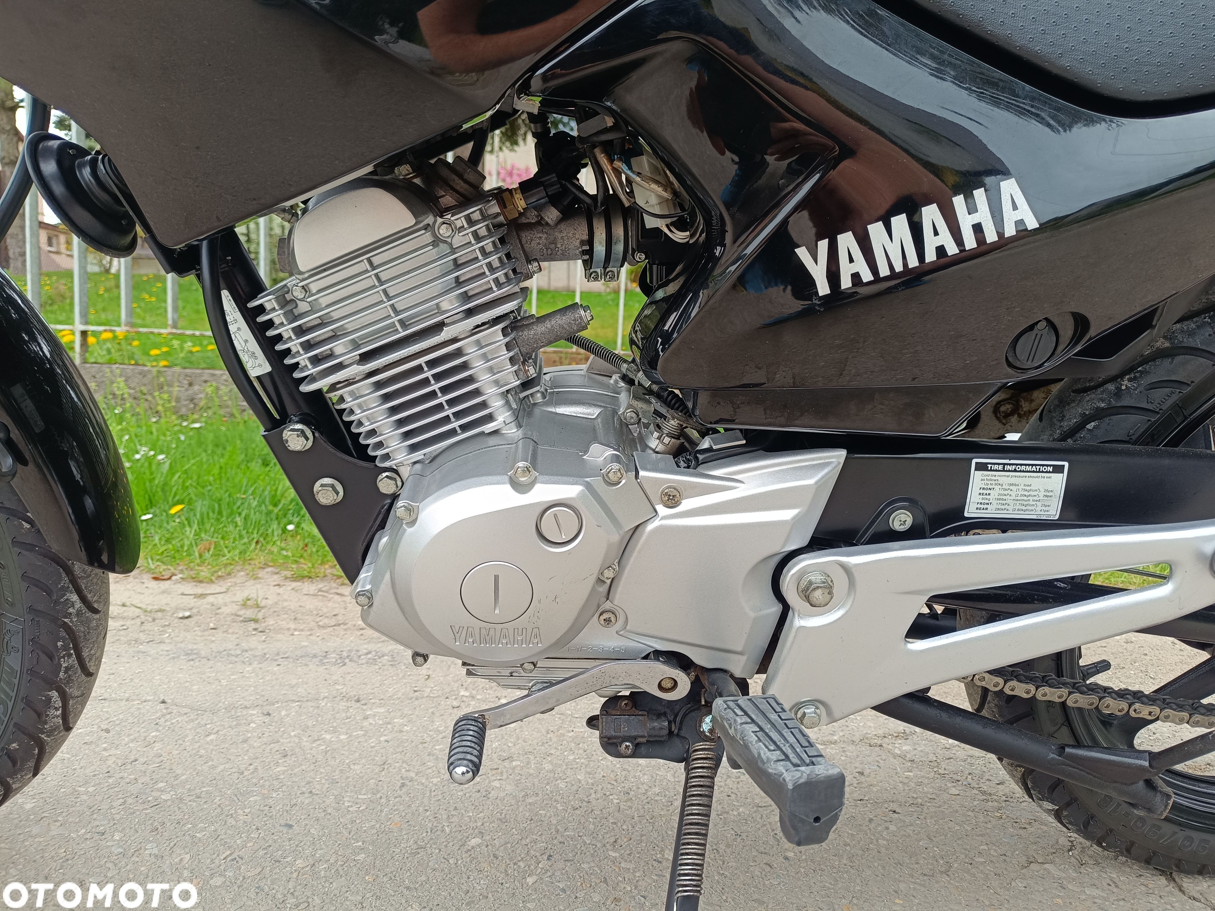 Yamaha YBR - 14
