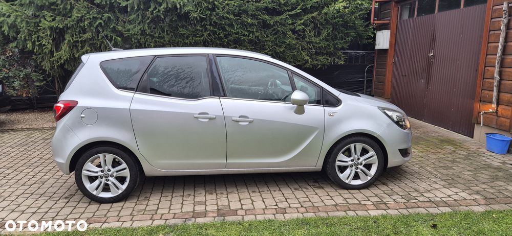 Opel Meriva 1.6 CDTI ecoflex Start/Stop Innovation - 9