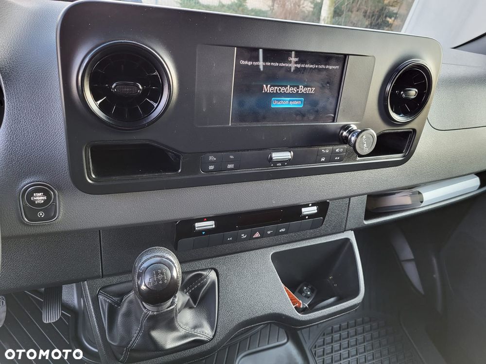 Mercedes-Benz SPRINTER 907 316 CDI-L2 H2 -KLIMA-HAK 3500KG-ŁADNY - 8