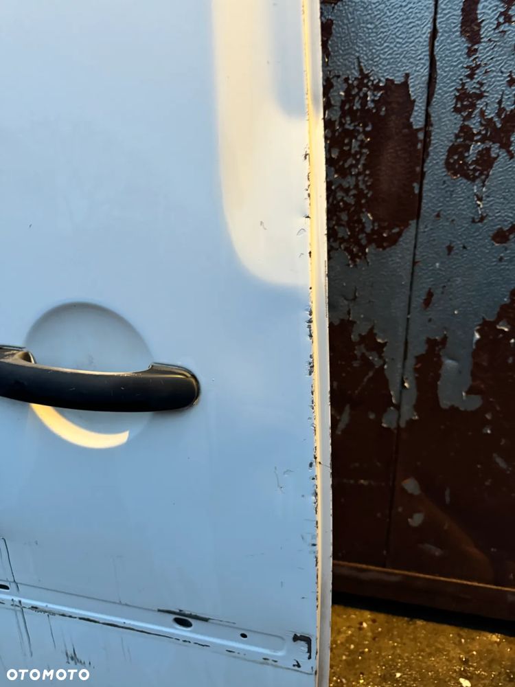 Drzwi boczne przesuwne VW CADDY I BEZ RDZY - 2