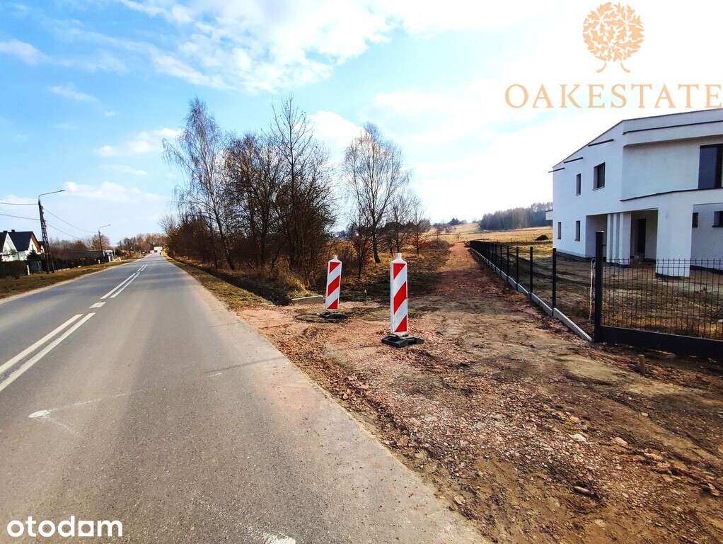 Działka 1152 m²,ul. Rycerska, Skarżysko-Kamienna - Pełny obrazek: 4/7