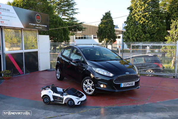 Ford Fiesta 1.5 TDCi Trend