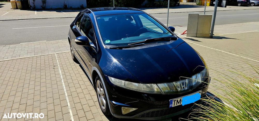 Honda Civic 1.4i-DSi Confort - 1