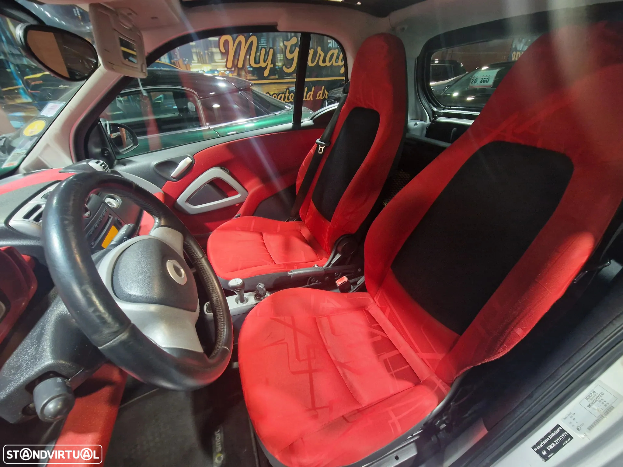 Smart ForTwo Coupé 1.0 T Pulse 84 Softouch - 16
