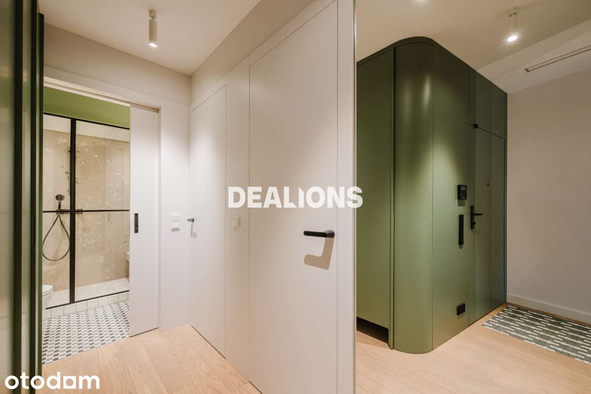 Nowy, trzypokojowy apartament