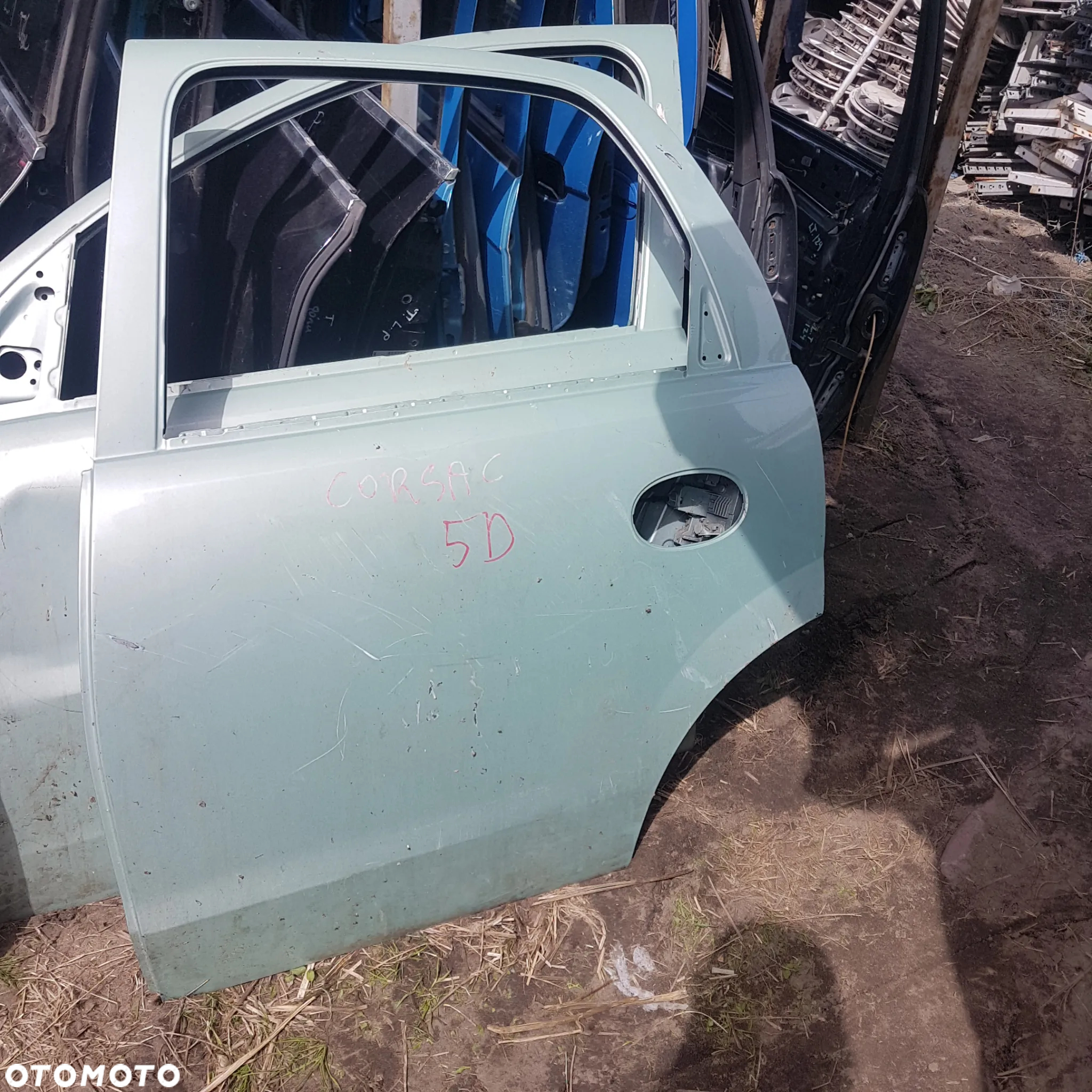 drzwi zamek szyba podnośnik opel astra f I astra g II corsa c - 5
