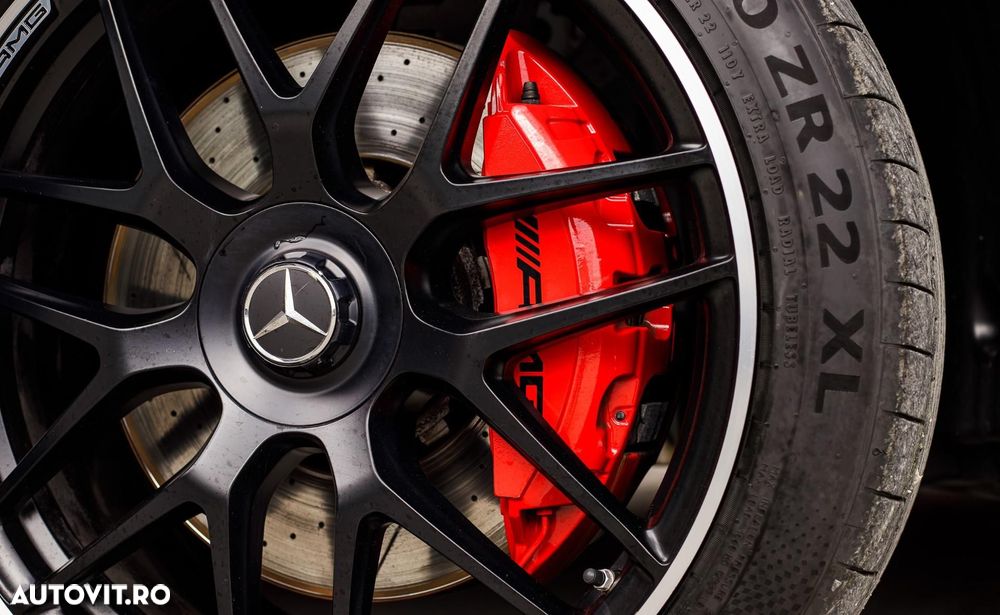 Mercedes-Benz GLE AMG 53 4Matic+ AMG Speedshift TCT 9G - 9