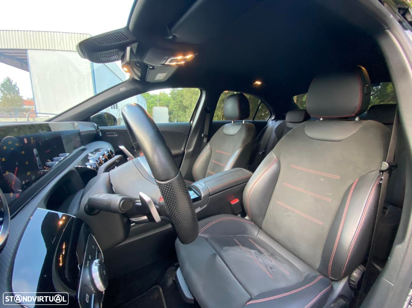 Mercedes-Benz A 180 Limousine d AMG Line Aut. - 25