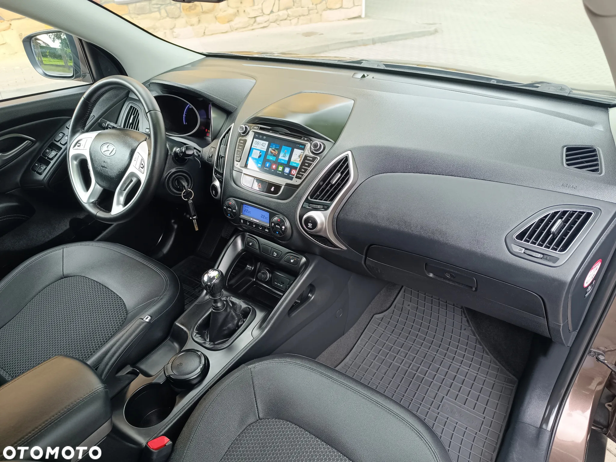 Hyundai ix35 1.7 CRDi 2WD blue Trend - 30