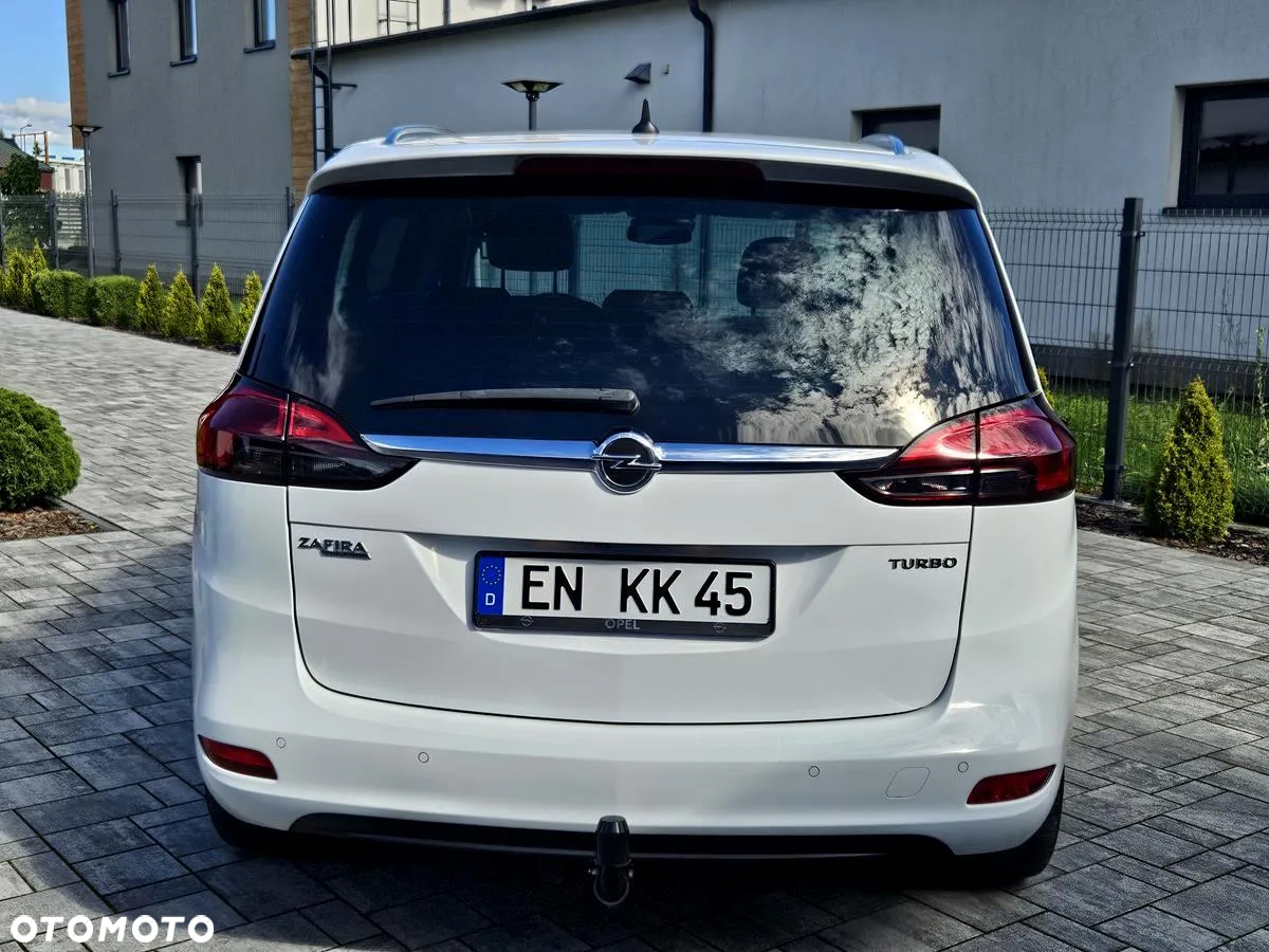 Opel Zafira 1.4 Turbo Automatik Active - 9
