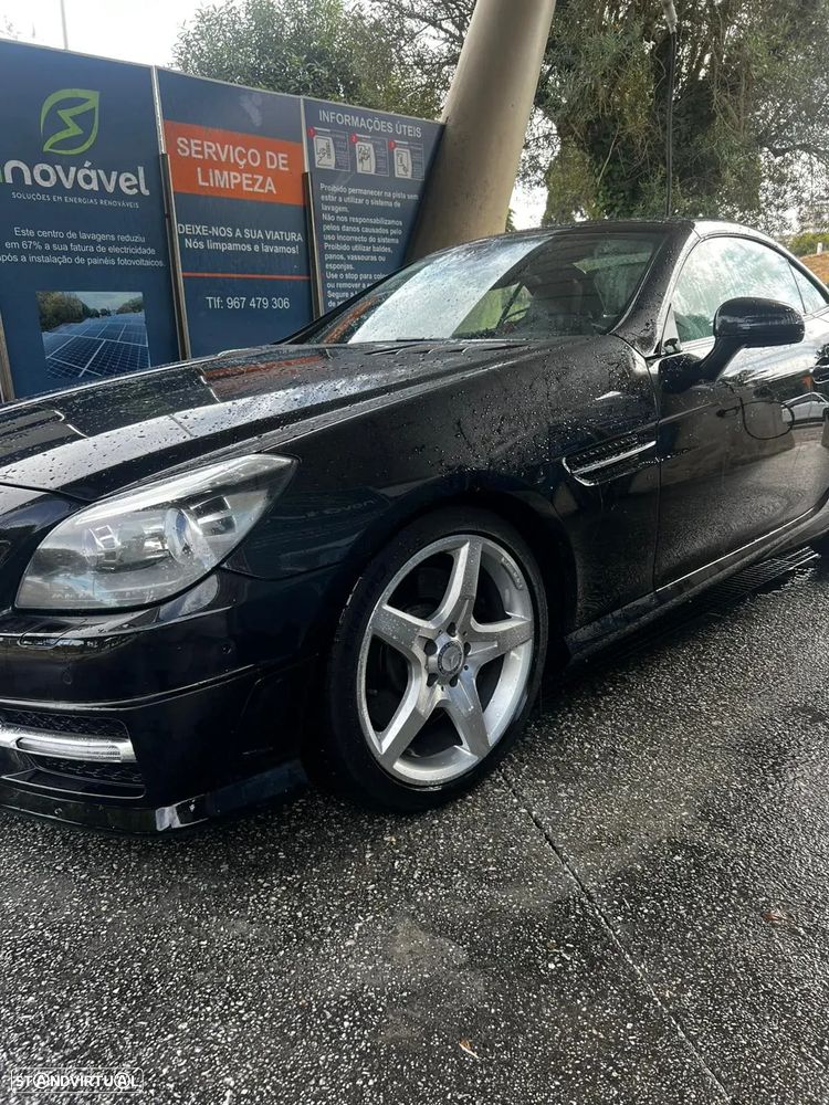 Mercedes-Benz SLK 250 d Aut. - 12