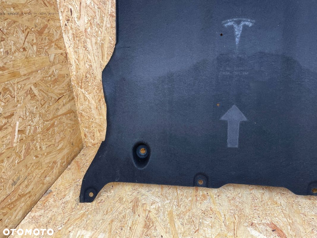 PŁYTA OSŁONA PODŁOGA POD SILNIK TESLA MODEL 3 1104312-00-B 2017- - 5