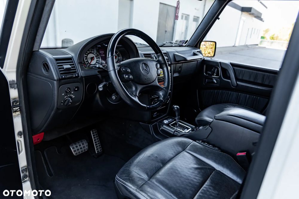 Mercedes-Benz Klasa G 55 AMG - 16