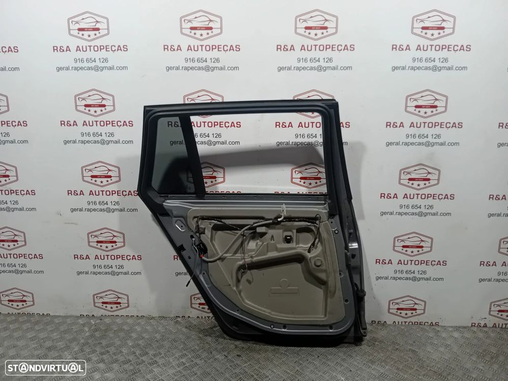 Porta Trás Traseiro Esquerdo BMW Série 5 Touring E61 Original - 5