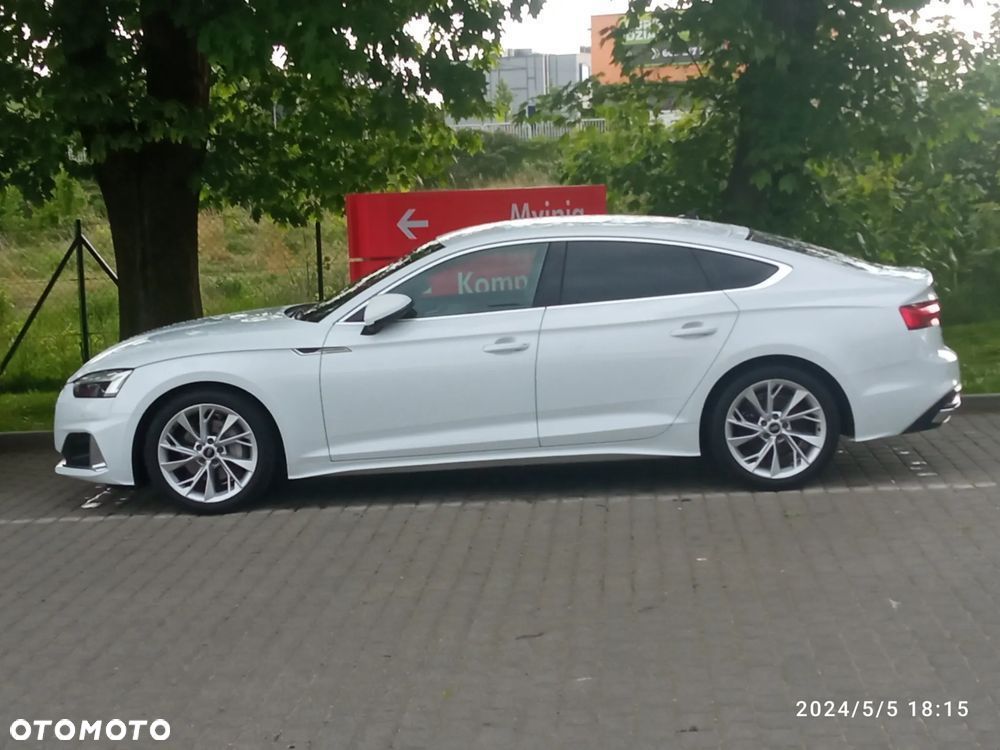 Audi A5 Sportback 40 TDI quattro S tronic - 8