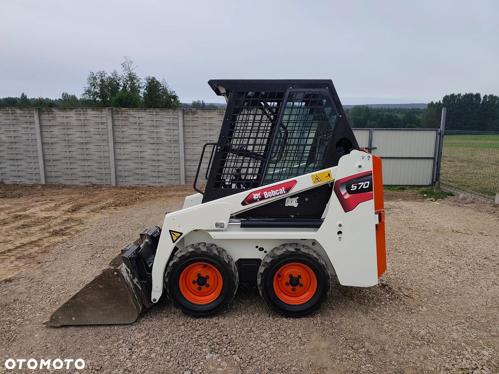 Bobcat S70/4x4/Łyżka/1525Mth/2016Rok/ - 7