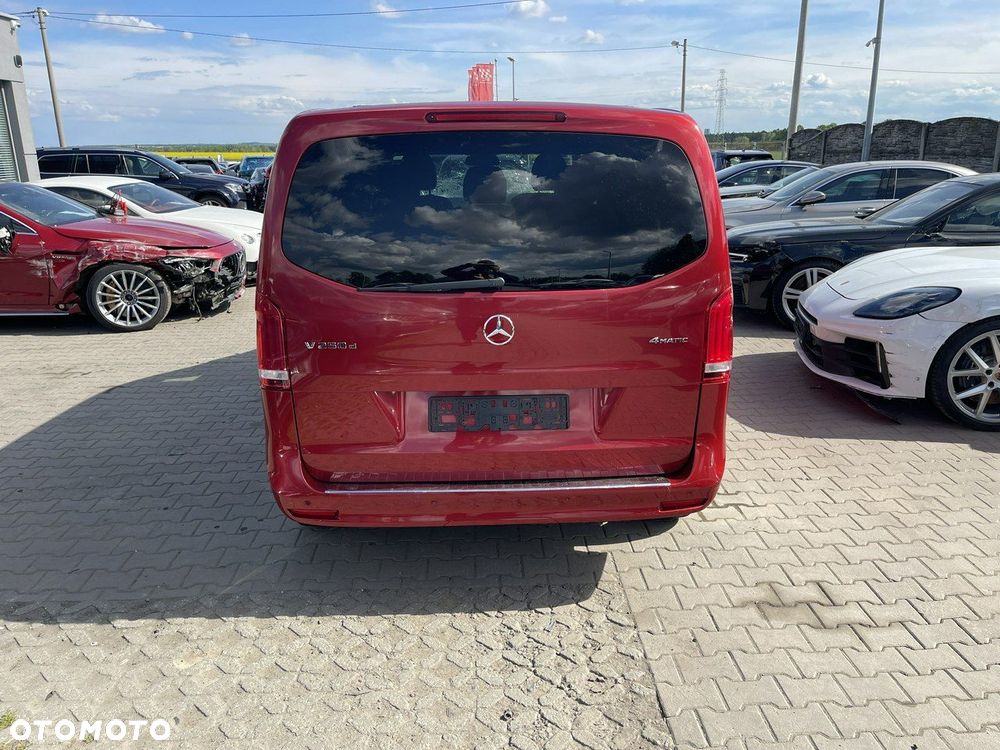 Mercedes-Benz Klasa V 250 d kompakt 4Matic 9G-TRONIC Avantgarde - 6