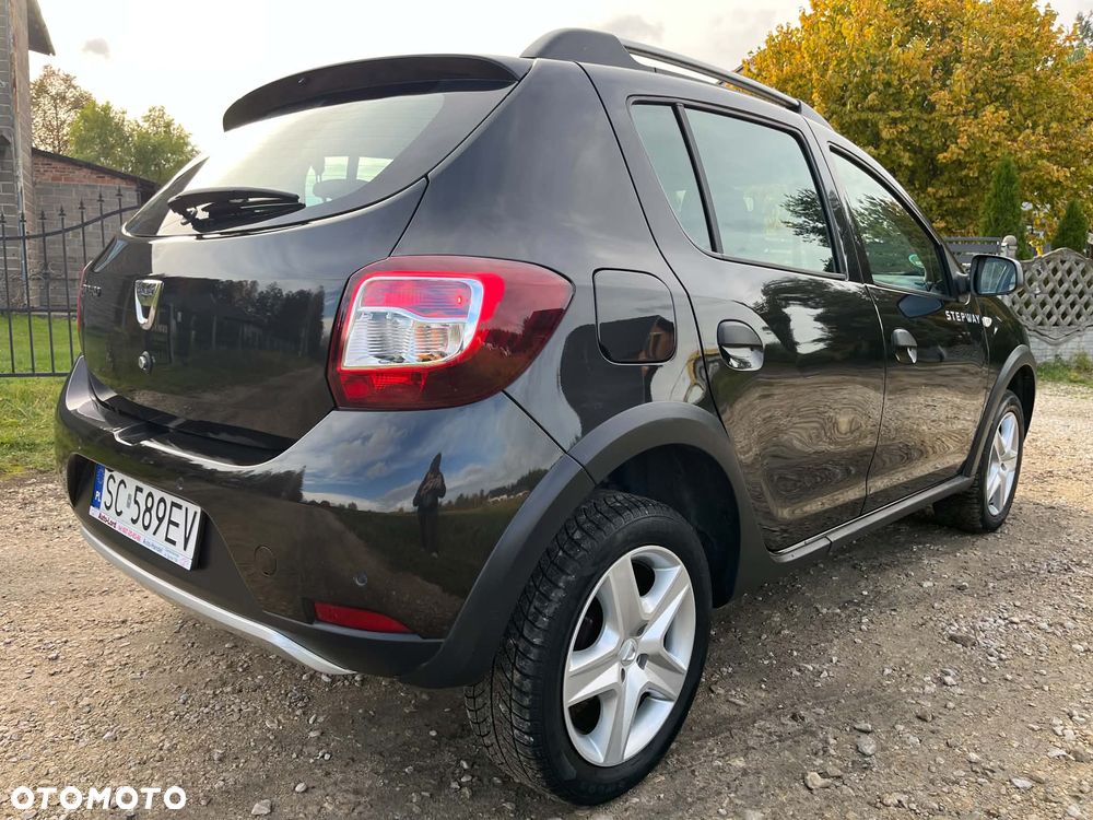 Dacia Sandero Stepway 2015 photo 4