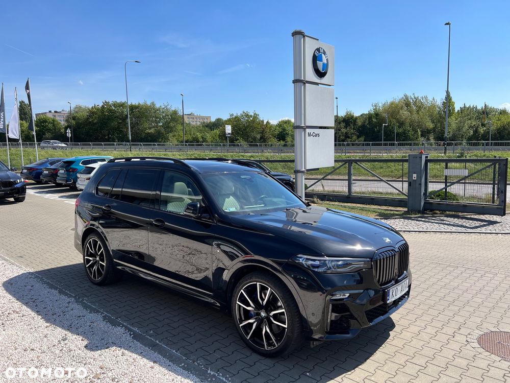 BMW X7 M50d sport - 2