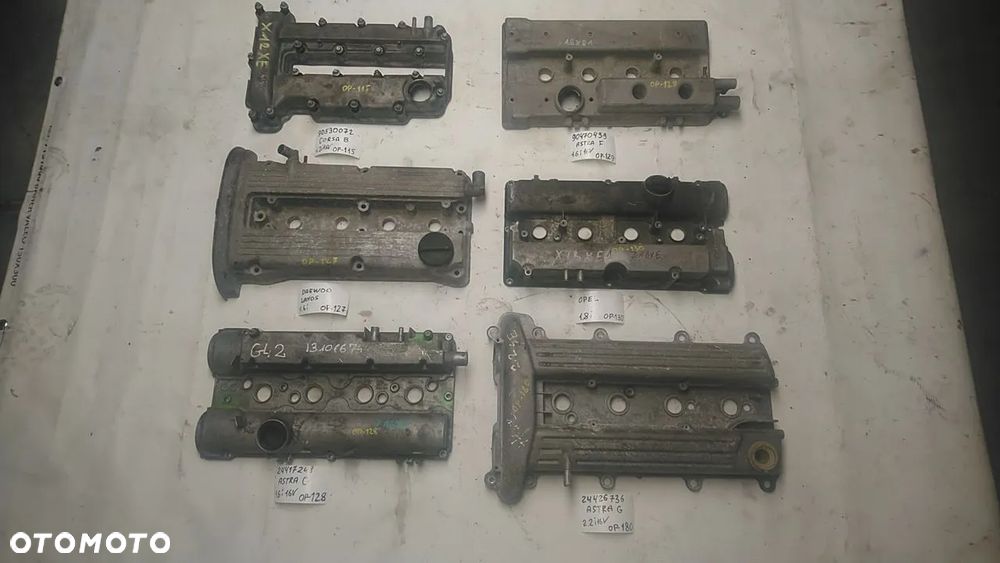 OPEL DAEWOO POKRYWA ZAWORÓW - 8