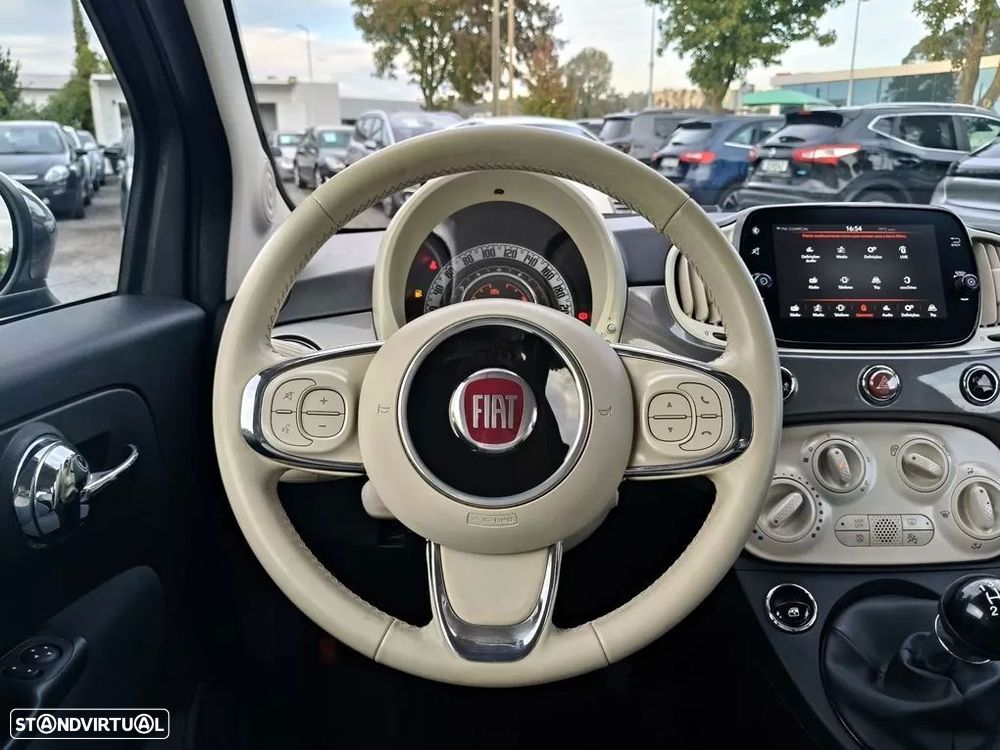 Fiat 500C 1.2 Lounge S&S - 22