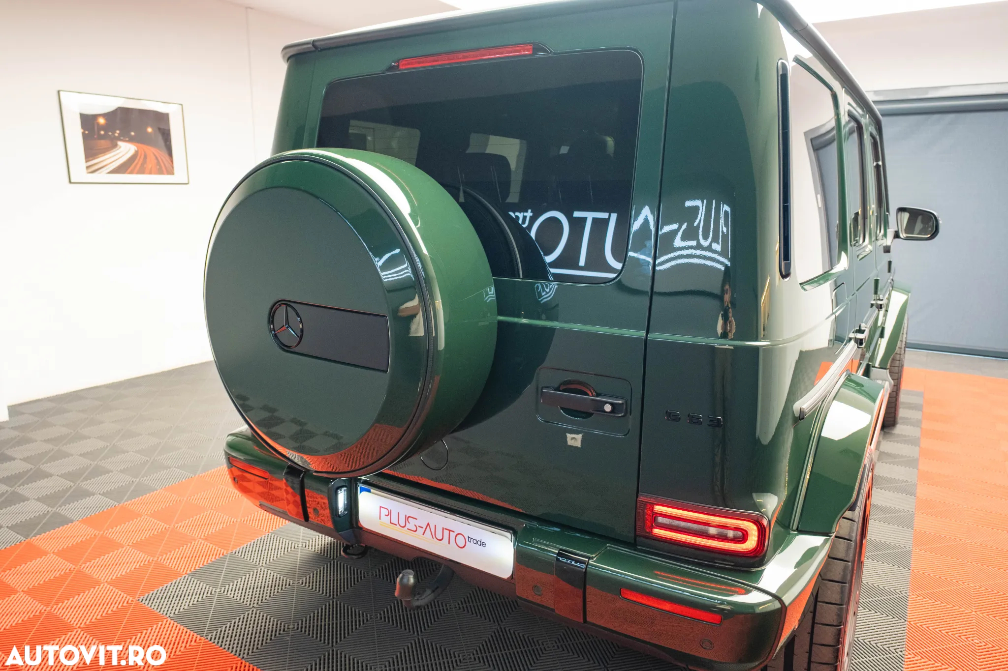 Mercedes-Benz G AMG 63 SW Long Aut. - 5