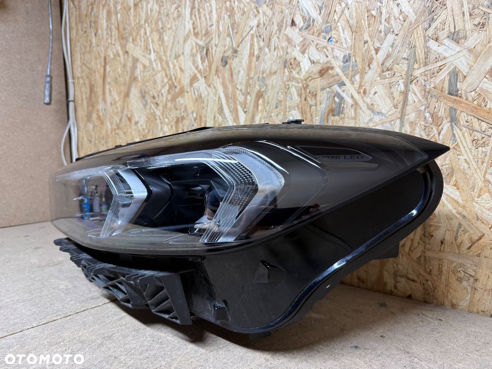 LAMPA LEWA PRZEDNIA EUROPA SHADOWLINE ADAPTIVE LED BMW G20 G21 LCI 7885065 - 23