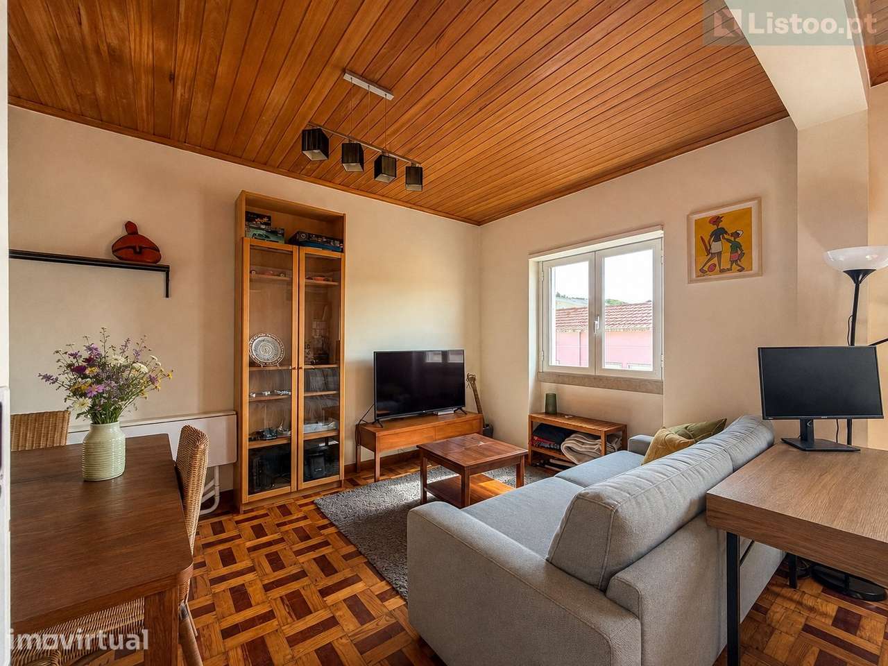 Apartamento T1 + 1 no centro de Algés - Grande imagem: 3/22
