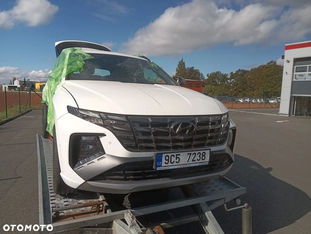 Hyundai Tucson 1.6 T-GDi HEV 2WD N Line - 11