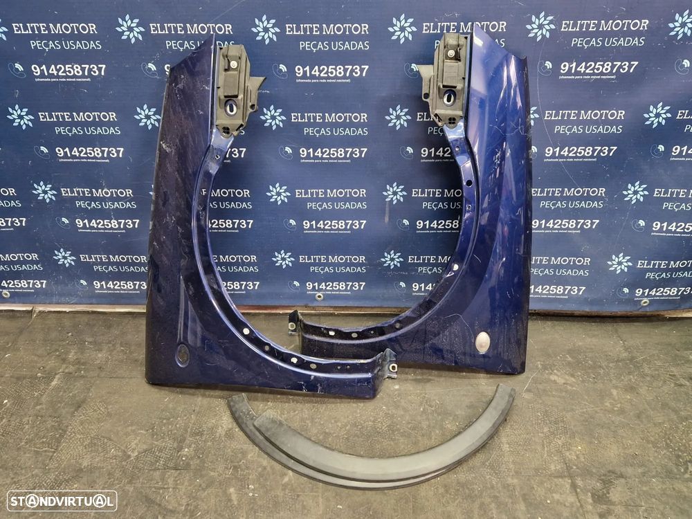 Guarda lamas usado OPEL CORSA C ESQUERDO DIREITO - 3