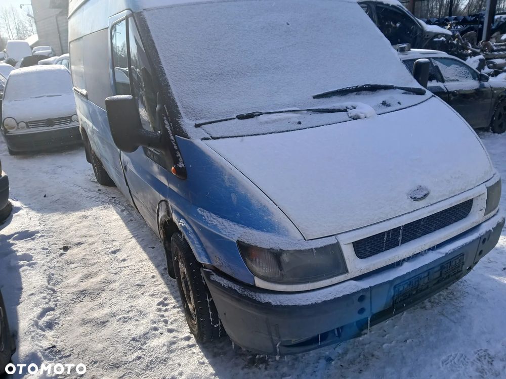ford transit mk6 maska zderzak lampa grill błotnik drzwi zbiornik paliwa szyba lusterko klamka - 2