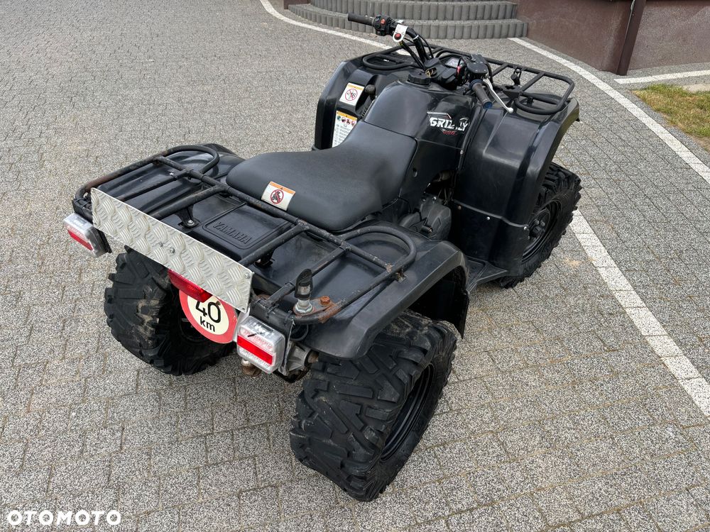 Yamaha Grizzly - 17