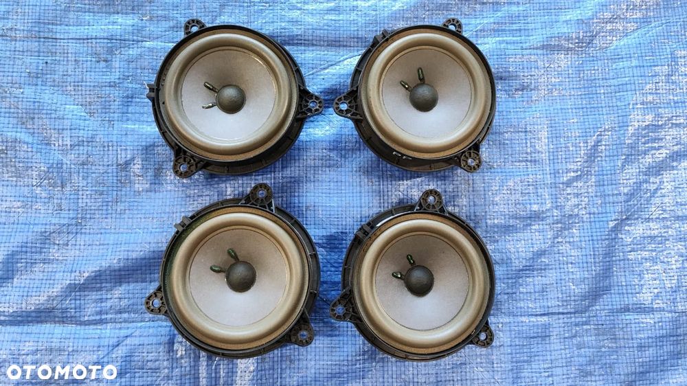 GŁOŚNIKI PRZÓD TYŁ DRZWI PÓŁKI WZMACNIACZ BOSE KOMPLET 28061-1CA0A 28154-1BM0A 28152-1AK0A 28156-JM20A INFINITI FX II QX70 - 9