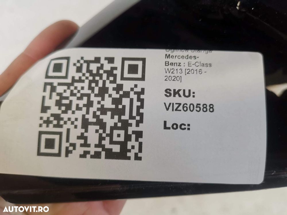 Oglinda Stanga Mercedes-Benz E-Class W213 2016 2017 2018 2019 2020 Ori - 8