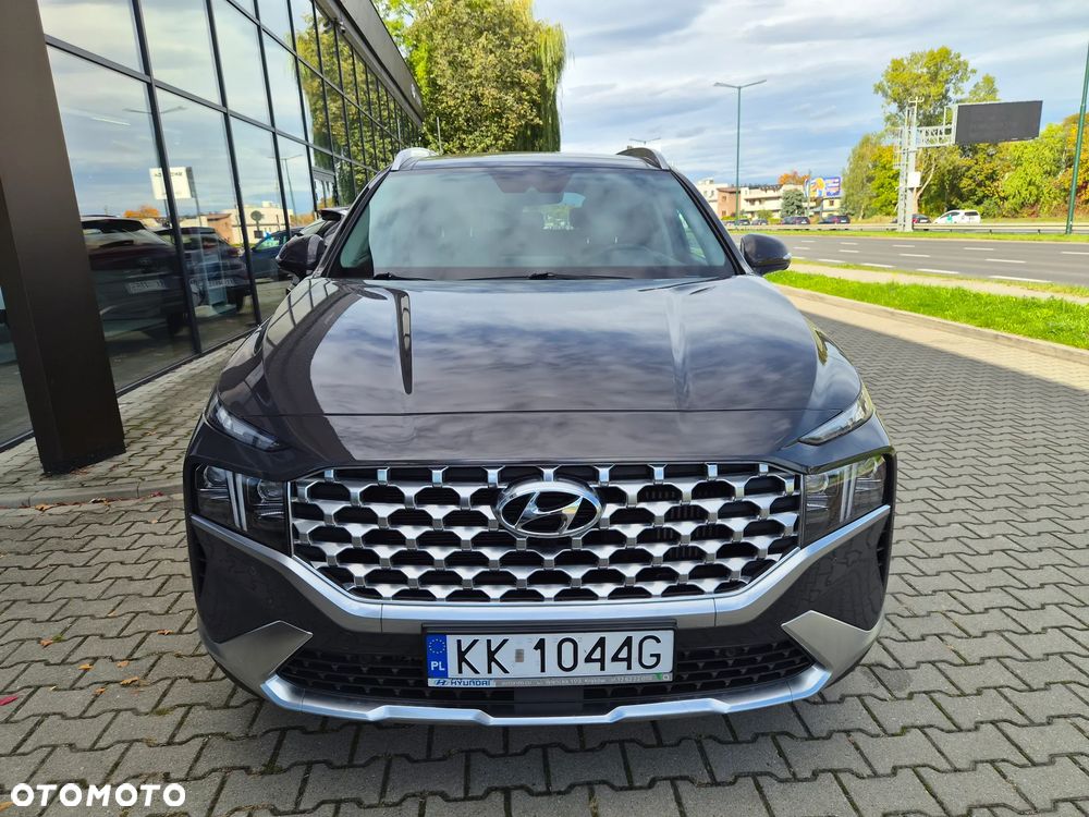 Hyundai Santa Fe 1.6 T-GDI HEV Platinum 4WD - 10