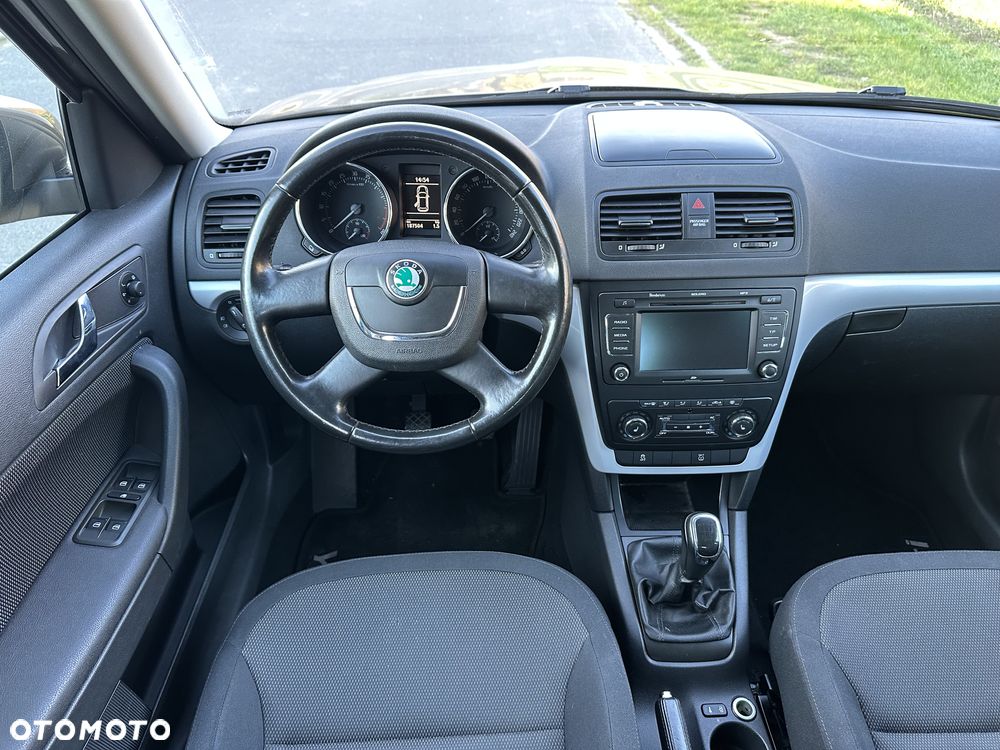 Skoda Yeti 2.0 TDI Experience PLUS EDITION - 31