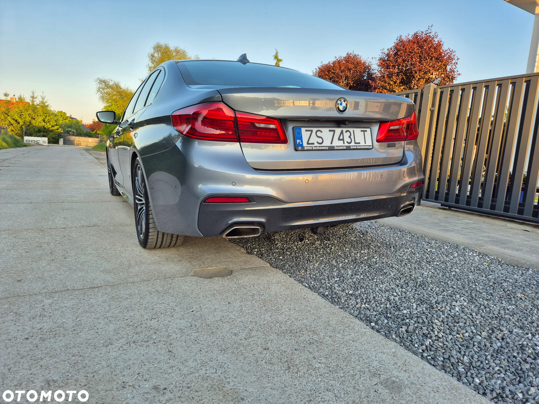 BMW Seria 5 530i xDrive M Sport sport - 11