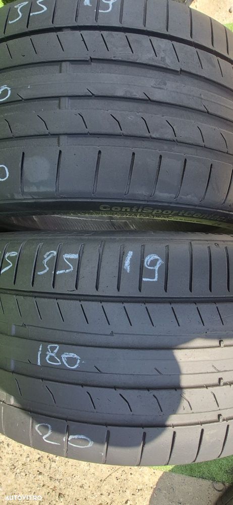 Anvelope 2x235 35 19 Continental dot 20 mm 4.6 - 1