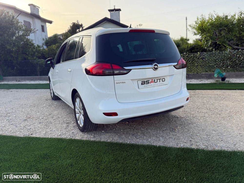 Opel Zafira 1.6 CDTi Dynamic S/S - 9