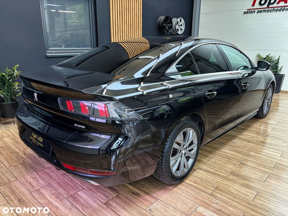 Peugeot 508 1.5 BlueHDi Allure Pack S&S EAT8 - 8